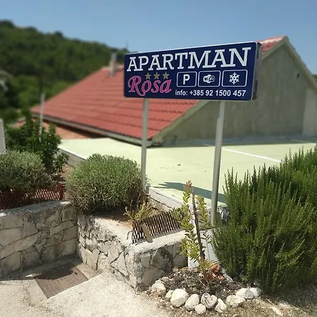 Apartman Rosa Appartement Skradin